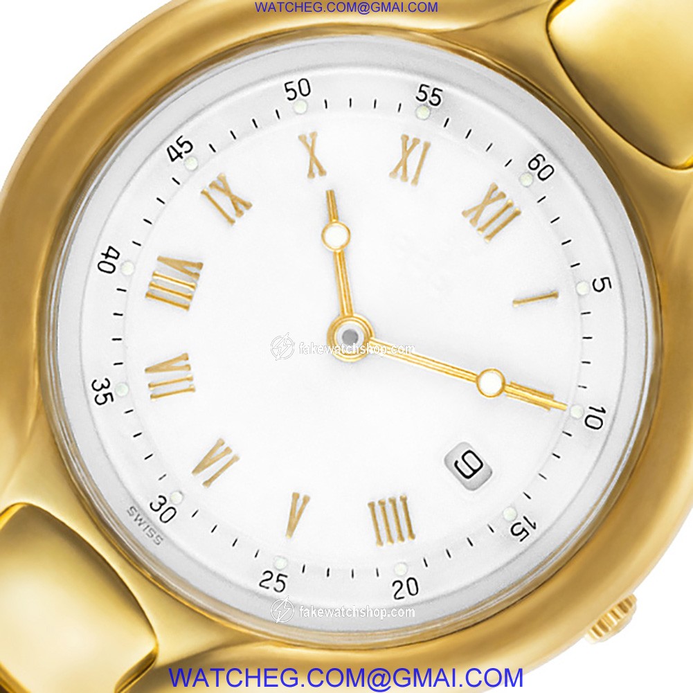 Ebel 888760 Beluga Quartz Unisex 18k yellow gold 3