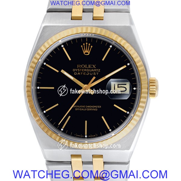 Rolex 17013 Oyster Quartz Quartz Male Stainless Steel 3
