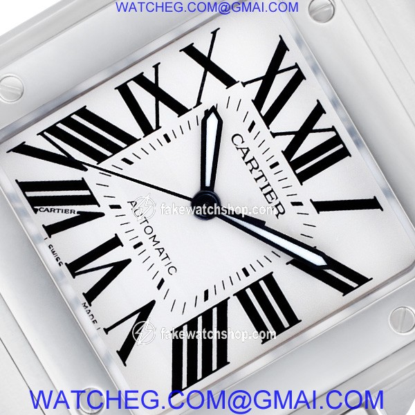 Cartier w200737G Santos 100 Automatic Male Stainless Steel 3