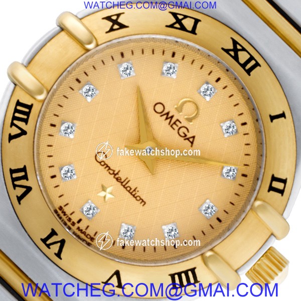 Omega 56103892 Constellation Quartz Female Stainless Steel 3