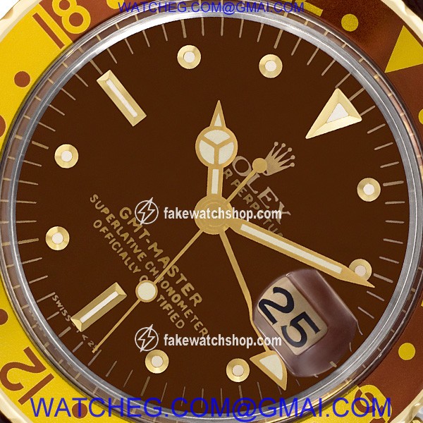 Rolex 16753 GMT-Master Automatic Male Stainless Steel 3