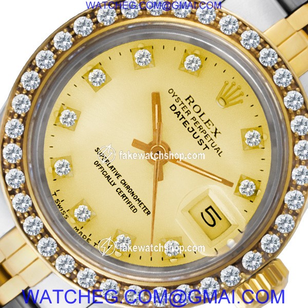 Rolex 69173 Datejust Automatic Female Stainless Steel 3
