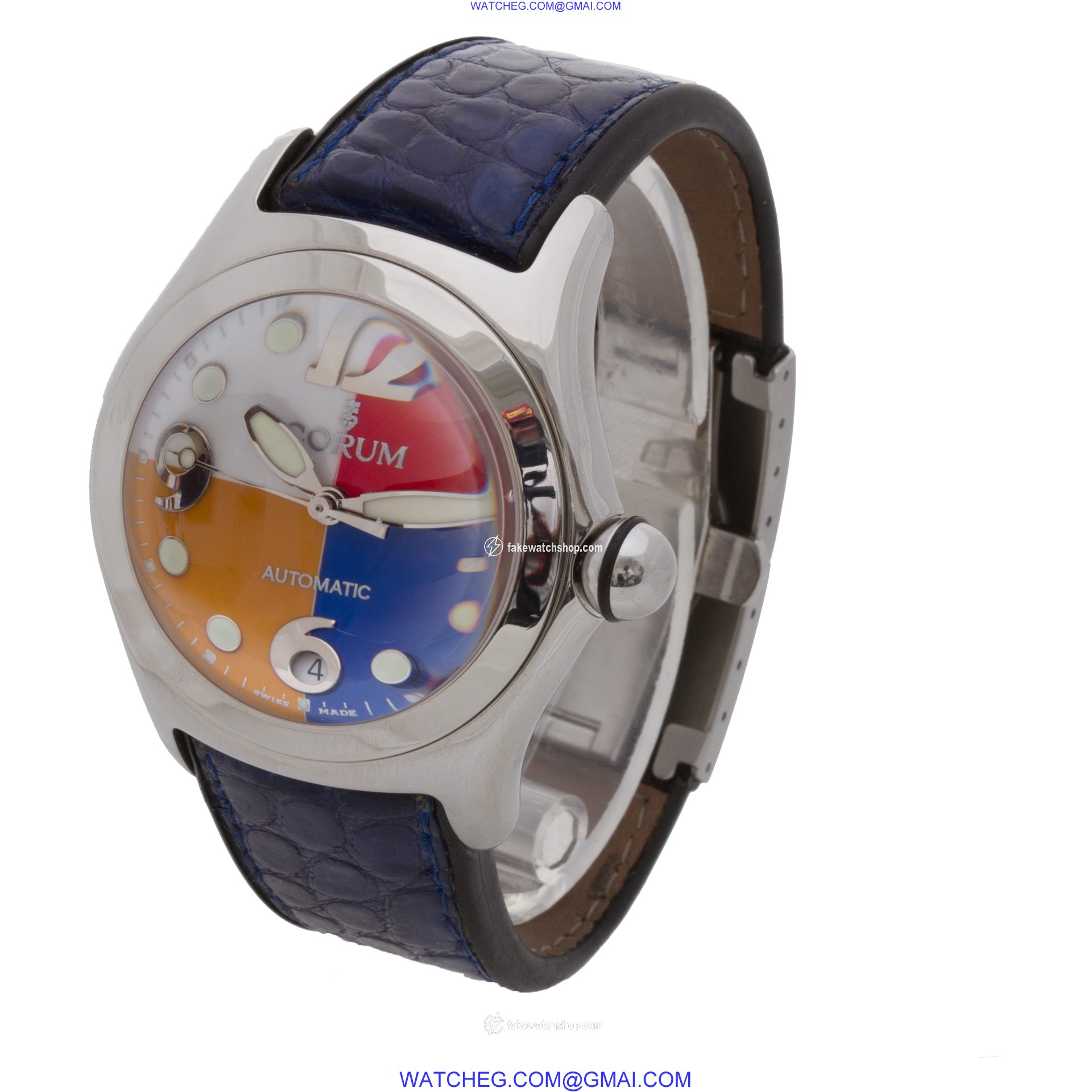 Corum 82.150.20 Bubble Automatic Male Stainless Steel 3