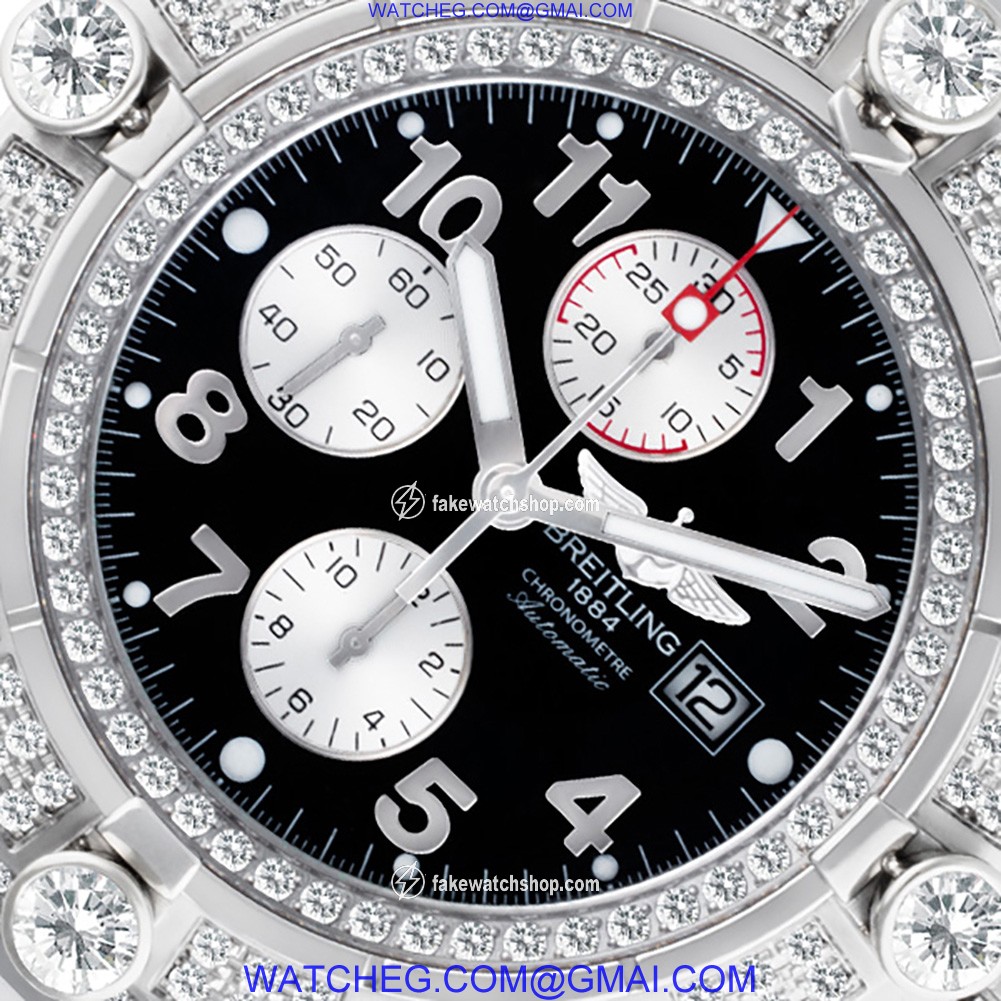 Breitling A13370 Chronograph Automatic Male Stainless Steel 3