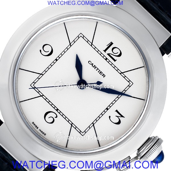 Cartier W3107255 Pasha 42mm Automatic Male Stainless Steel 3