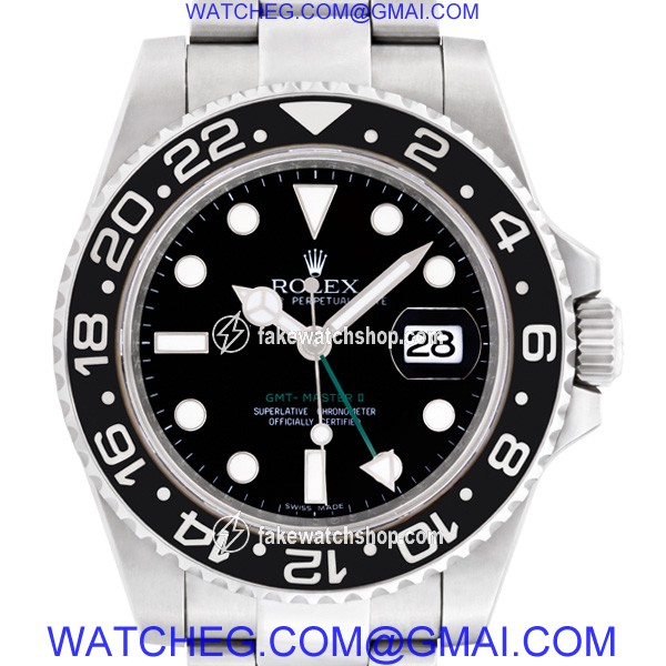 Rolex 116710 GMT-Master II Automatic Male Stainless Steel 3