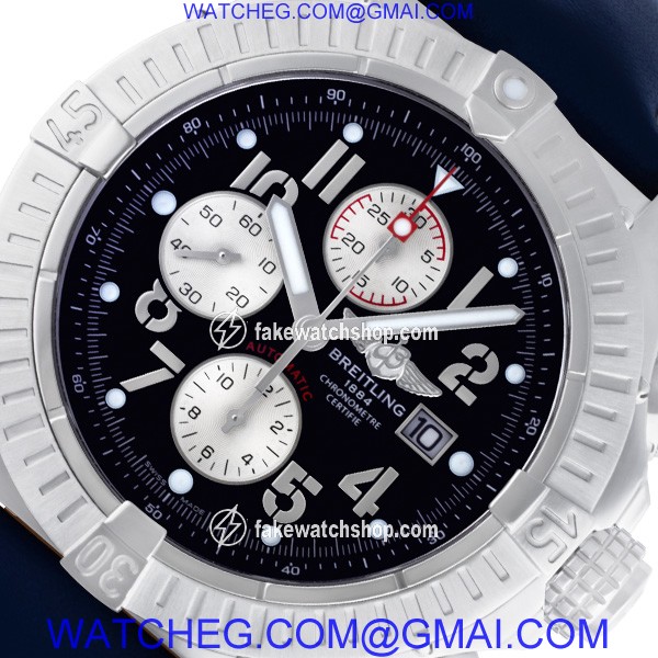 Breitling a13370 Super Avenger Automatic Male Stainless Steel 3