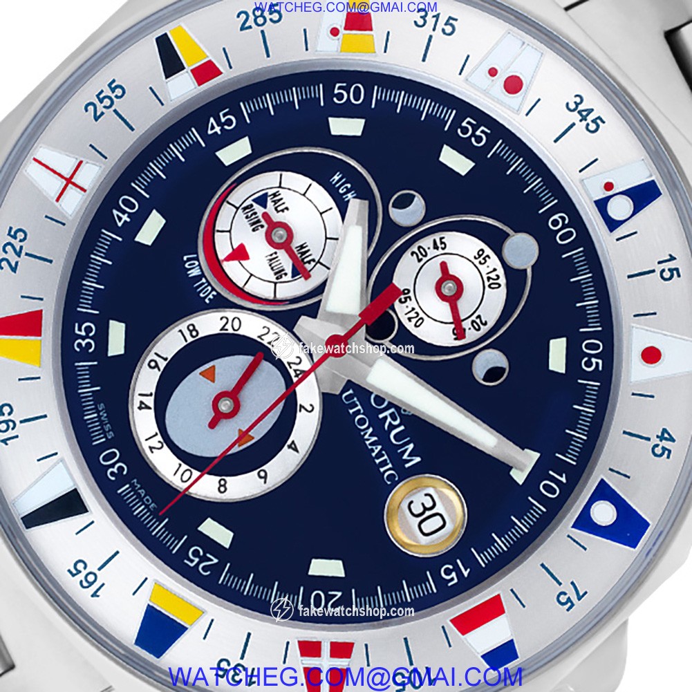 Corum 798221 Admirals cup 44 tides Automatic Male Stainless Steel 3