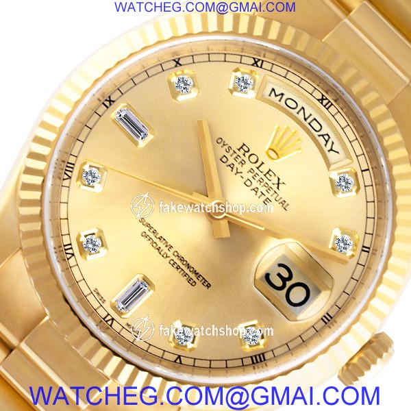 Rolex 118238 Day-Date Automatic Male 18k yellow gold 3
