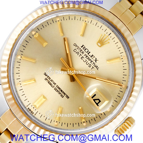 Rolex 16013 Datejust Automatic Male Stainless Steel 3
