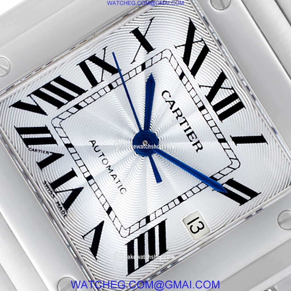 Cartier W20055D6 Santos Automatic Male Stainless Steel 3