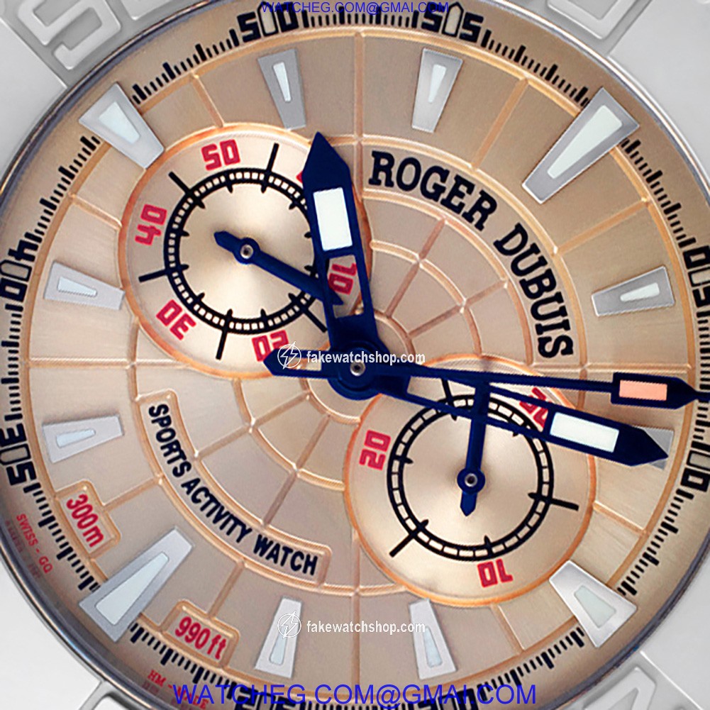 Roger Dubuis Roger Dubuis 4696 Easy Diver Manual Male Stainless Steel 3