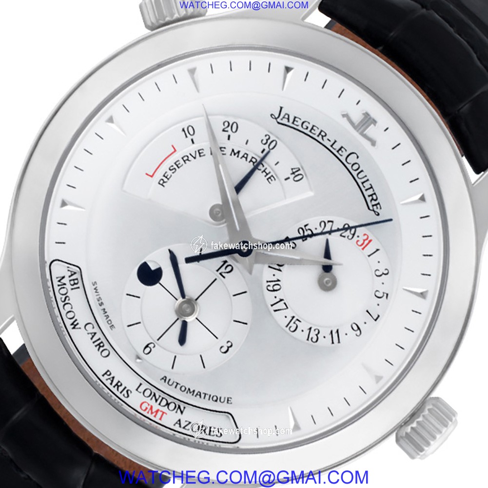 Jaeger LeCoultre Q1428421 Master Control Automatic Male Stainless Steel 3