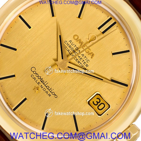 Omega Omega 4228 Constellation Automatic Male 18k yellow gold 3