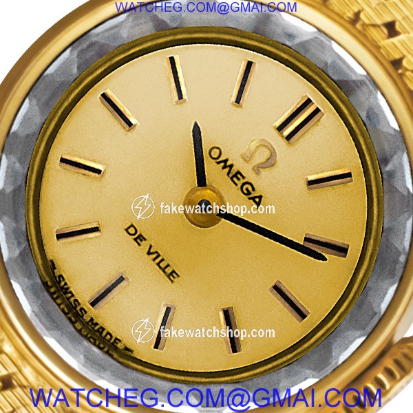 Omega Omega 4243 De Ville Manual Female 14k yellow gold 3
