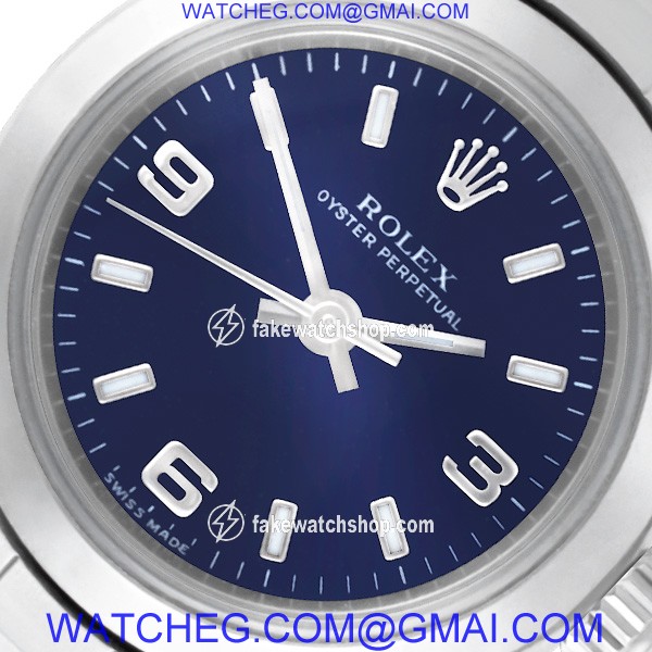 Rolex 76080 Oyster Perpetual Automatic Female Stainless Steel 3