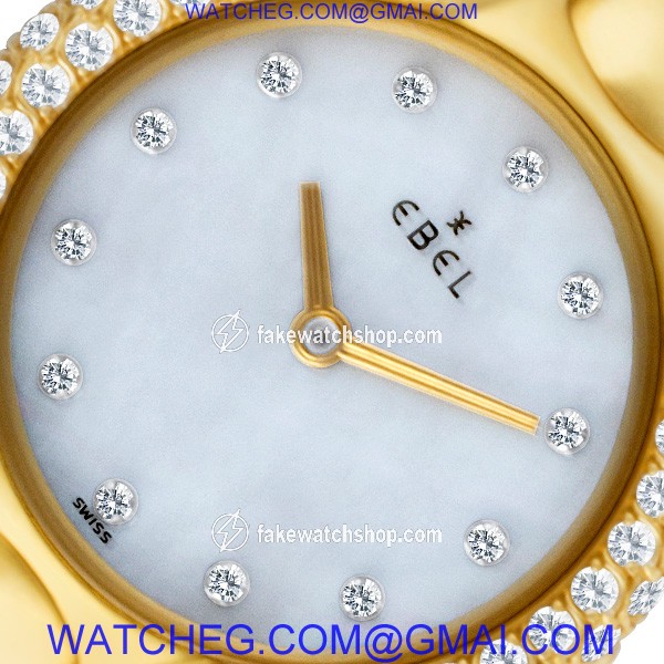 Ebel 866969 Beluga Quartz Female 18k yellow gold 3