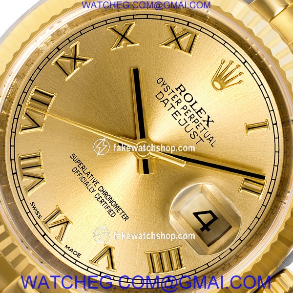 Rolex 116233 Datejust Automatic Male Stainless Steel 3