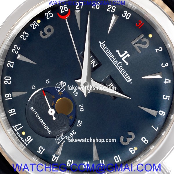 Jaeger LeCoultre 140.6.98 Master Control Automatic Male Platinum 3