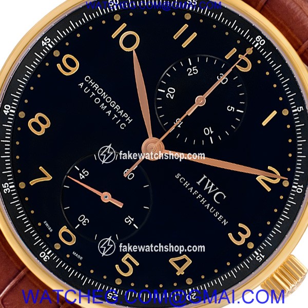 IWC IW371482 Portuguese Automatic Male 18k rose gold 3