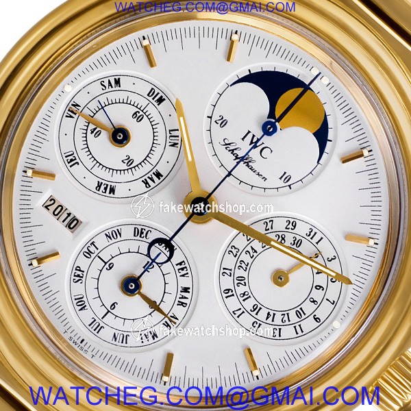 IWC IWC 3647 Da Vinci Automatic Male 18k yellow gold 3