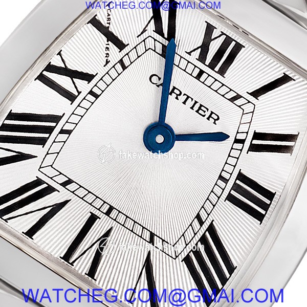 Cartier 2905 la dona Quartz Female 18k White Gold 3