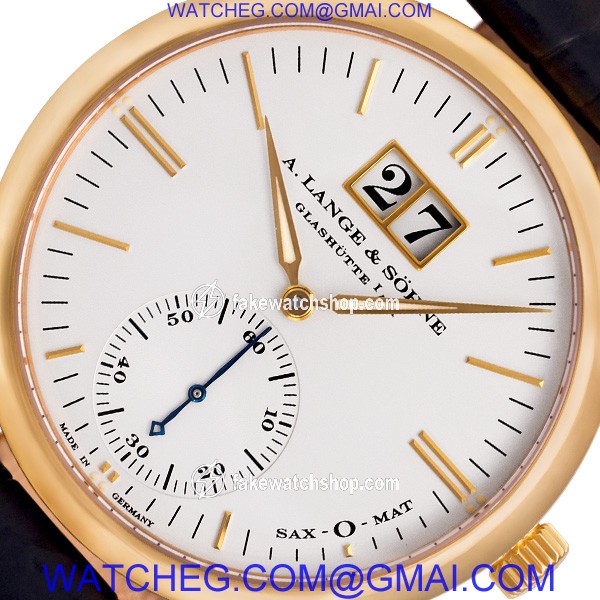A. Lange & Sohne 15338 Langematik Automatic Male 18k rose gold 3