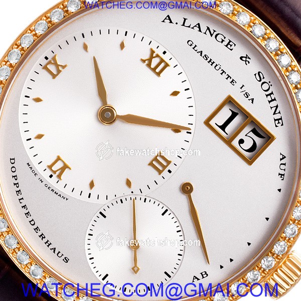 A. Lange & Sohne A. Lange & Sohne 563 Lange 1 Manual Unisex 18k rose gold 3