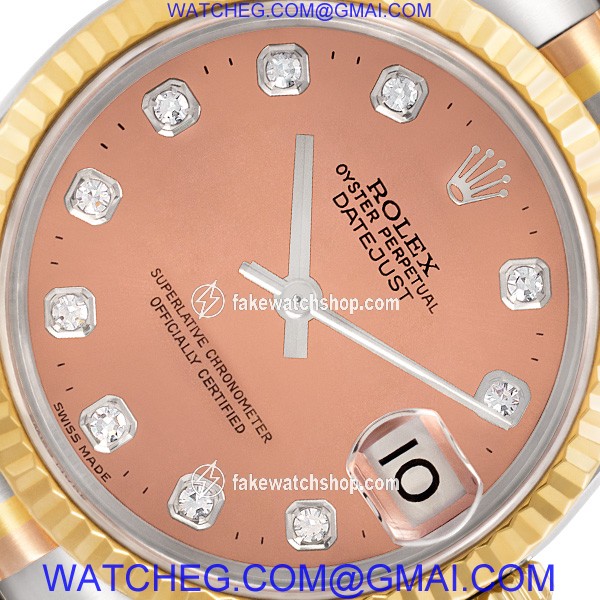 Rolex 68279B Datejust Automatic Unisex 18k White Gold 3