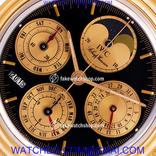 IWC 3750 Da Vinci Automatic Male 18k rose gold 3