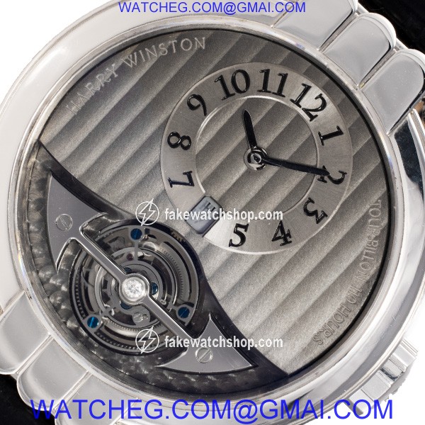 Harry Winston MMT40PL.T Excenter Tourbillion Manual Male Platinum 3