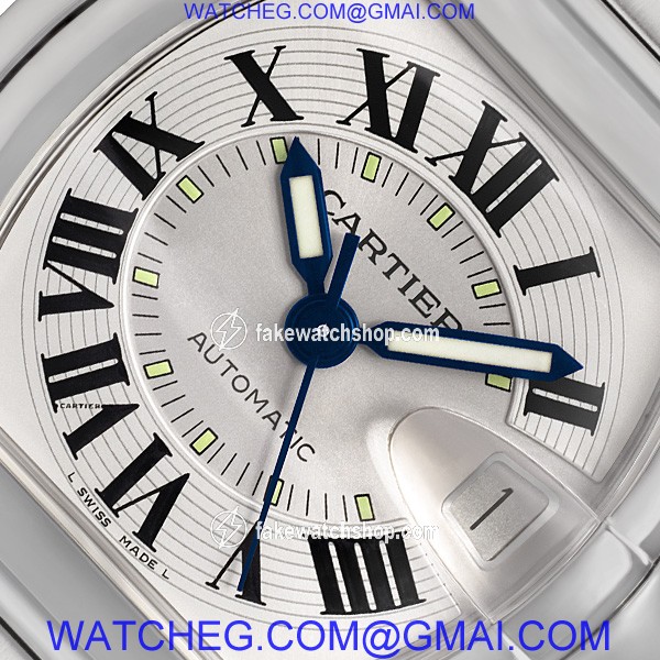 Cartier W62002V3 Roadster Automatic Male Stainless Steel 3