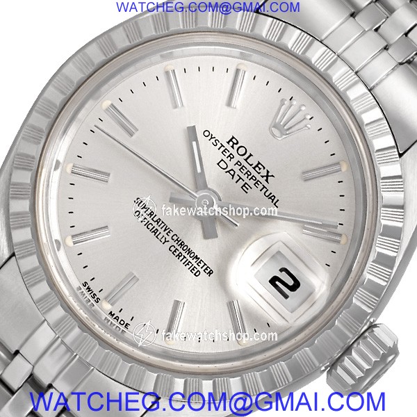 Rolex 79240 Date Automatic Female Stainless Steel 3