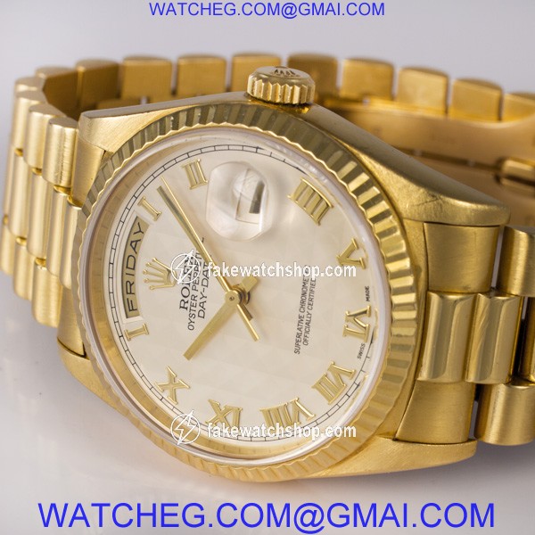 Rolex 18238 Day-Date Automatic Male 18k yellow gold 3