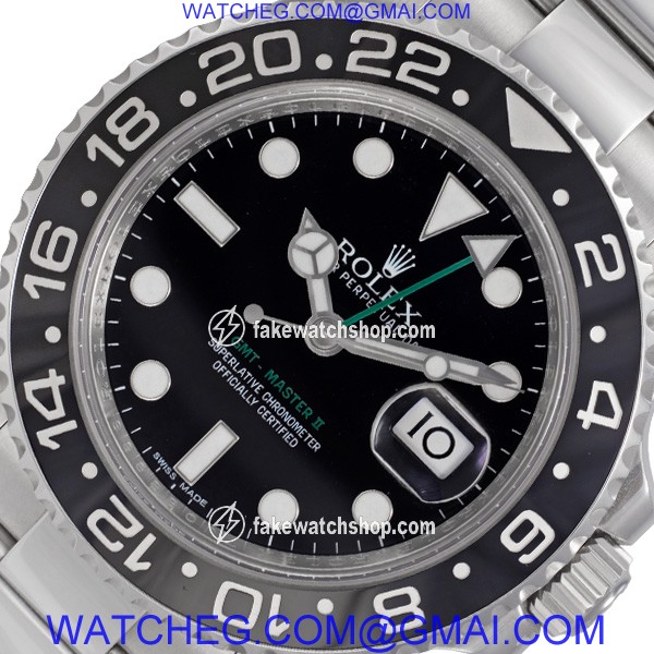 Rolex 116710 GMT-Master II Automatic Male Stainless Steel 3