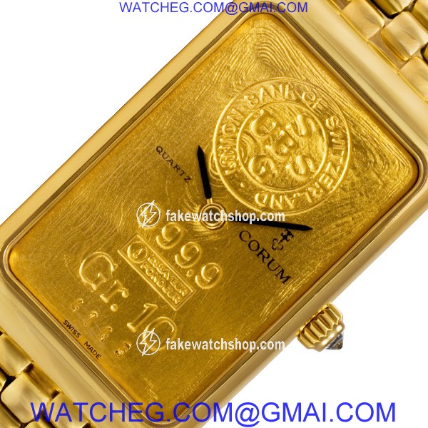 Corum 42400.56 10 Gram Quartz Unisex 18k yellow gold 3