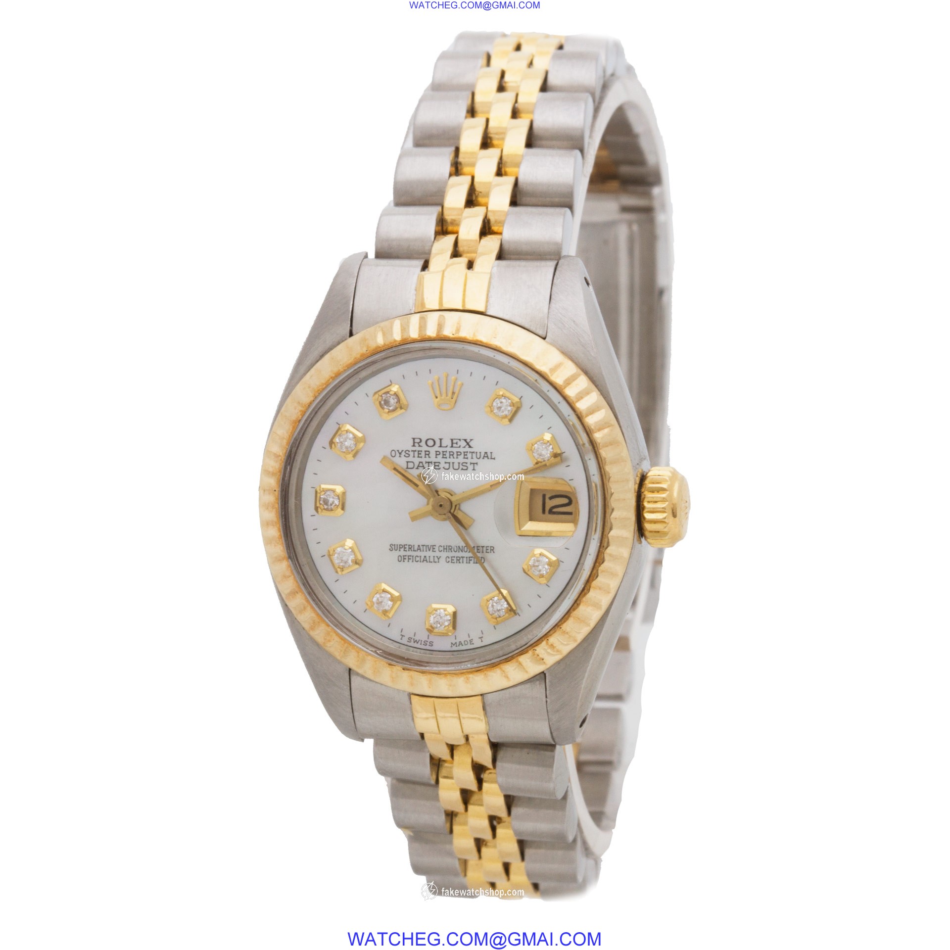Rolex 6917 Datejust Automatic Female Stainless Steel 3
