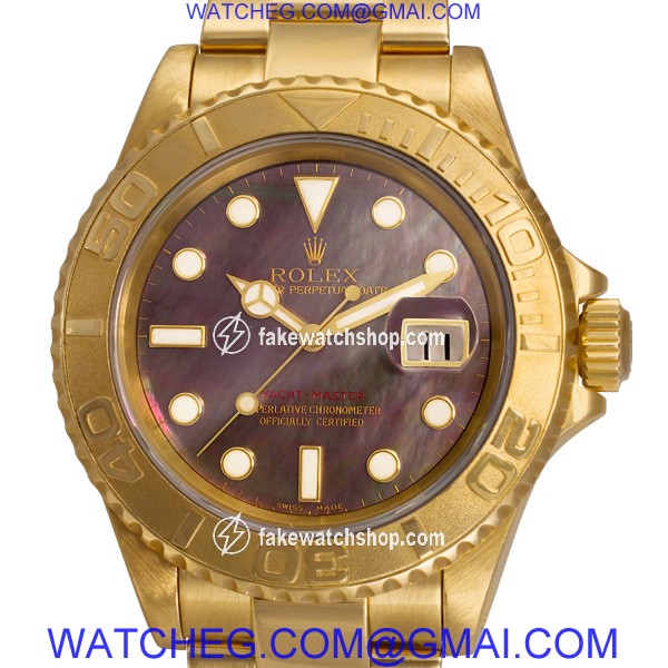 Rolex 16628 Yacht-Master Automatic Male 18k yellow gold 3