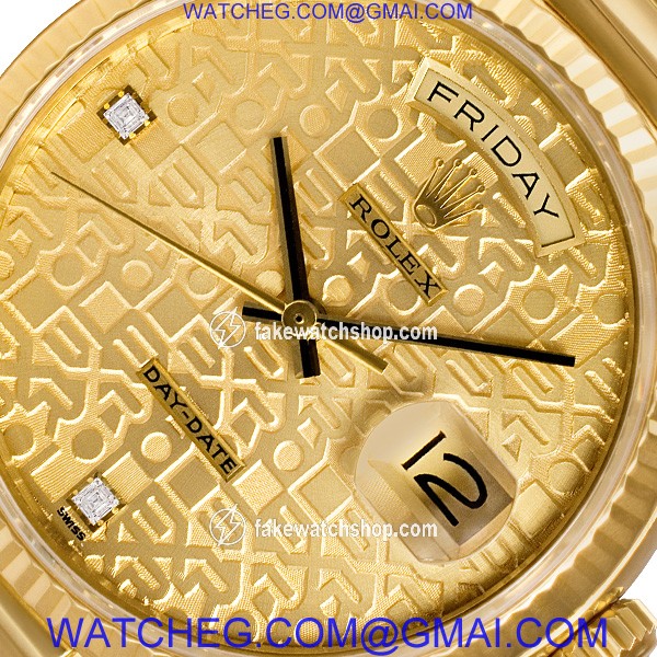 Rolex 18038 Day-Date Automatic Male 18k yellow gold 3
