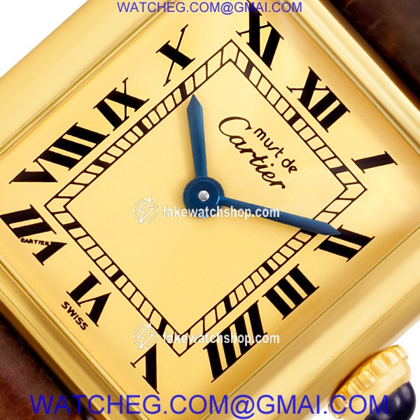 Cartier 21094 Vermeil Quartz Unisex Vermeil 3