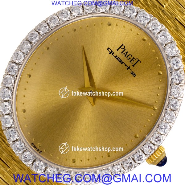 Piaget 9826a6 Classic Quartz Female 18k yellow gold 3