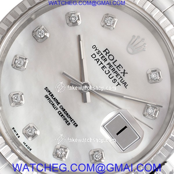 Rolex 16220 Datejust Automatic Male Stainless Steel 3