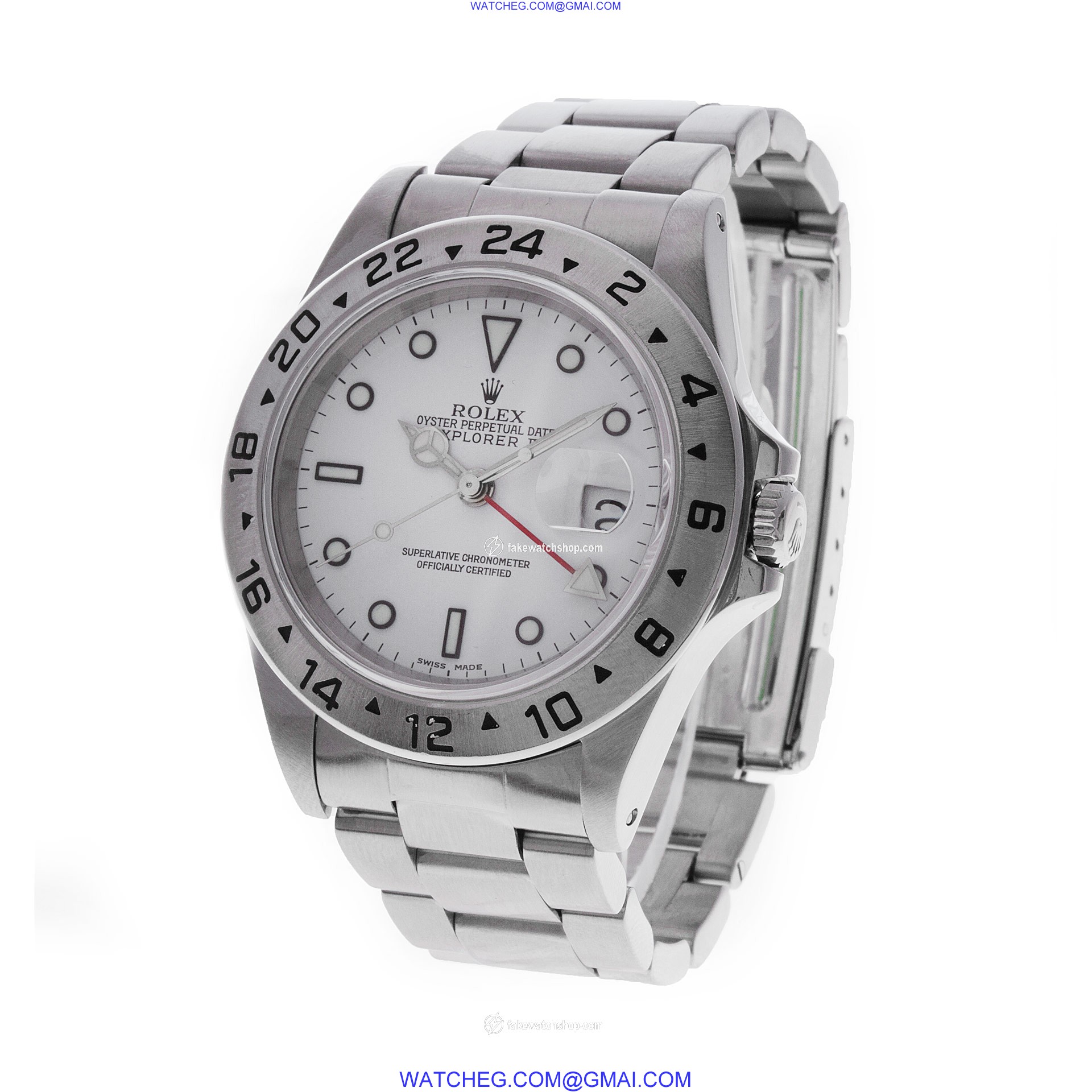 Rolex 16570 Explorer II Automatic Male Stainless Steel 3