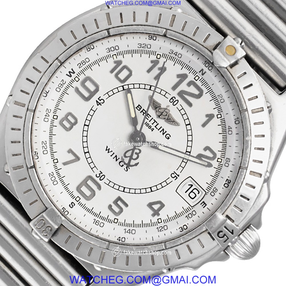 Breitling A66050 Wings Quartz Male Stainless Steel 3