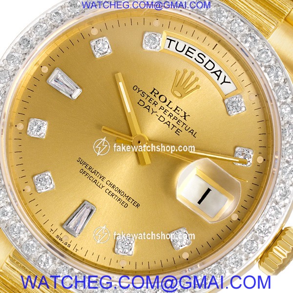 Rolex 18978 Day-Date Automatic Male 18k yellow gold 3