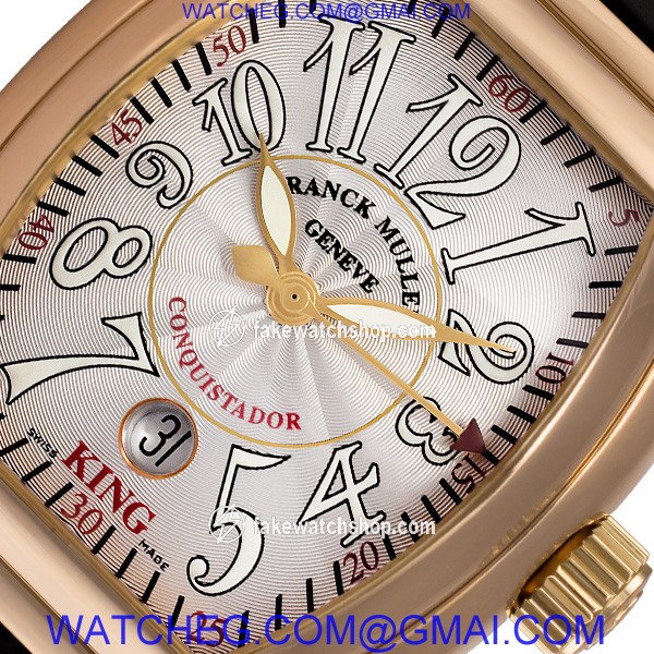 Franck Muller 8002 SC King Conquistador Automatic Male 18k rose gold 3