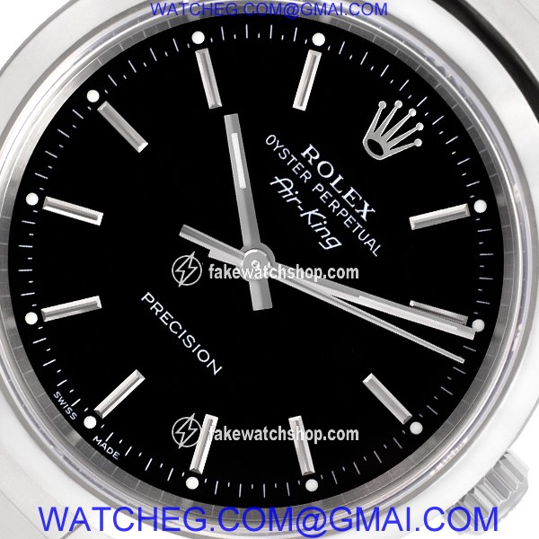 Rolex 14000 Air King Automatic Male Stainless Steel 3