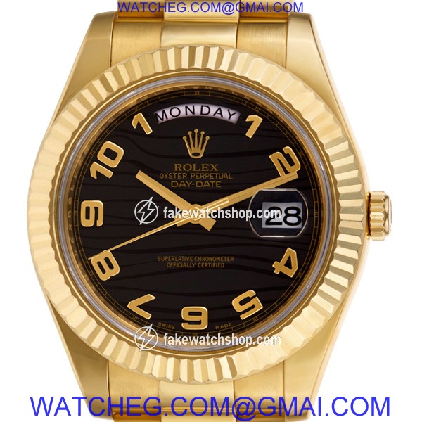 Rolex 218238 Day-Date II Automatic Male 18k yellow gold 3