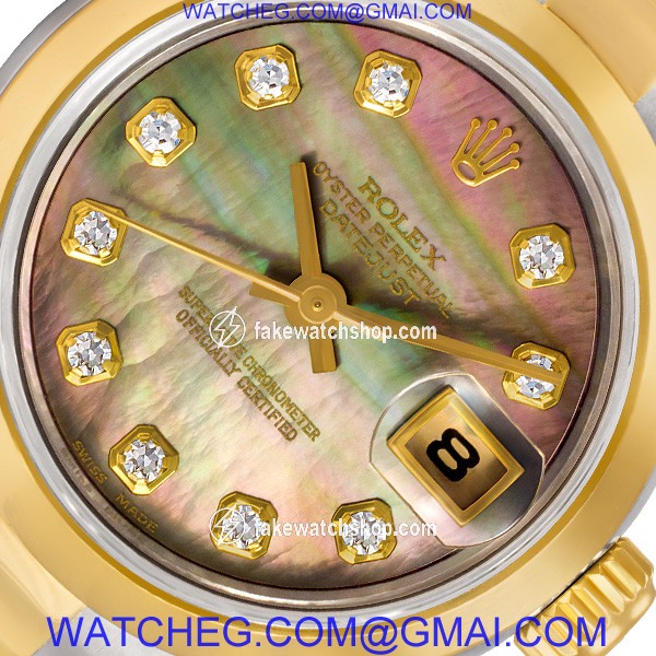 Rolex 69163 Datejust Automatic Female Stainless Steel 3