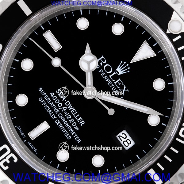 Rolex 16600 Sea-Dweller Automatic Male Stainless Steel 3